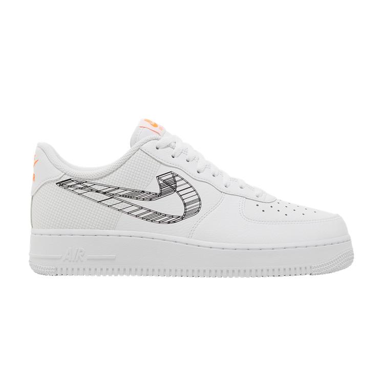 Air Force 1 '07 '3D Swoosh'